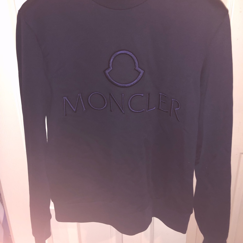 100% authentic moncler sweater